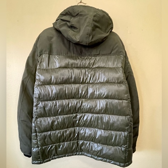 Nautica Men's Mixed Media Puffer - Fleece Lined - Men's XL - Picture 11 of 15